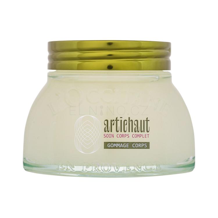 L&#039;Occitane Artichaut Body Scrub Tělový peeling pro ženy 200 ml