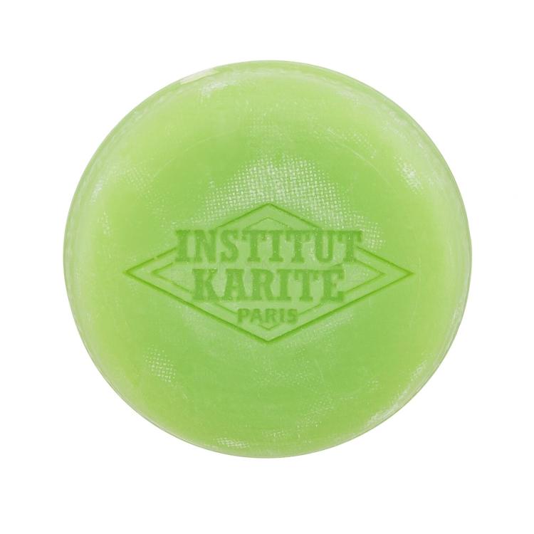 Institut Karité Shea Macaron Soap Lemon Verbena Tuhé mýdlo pro ženy 27 g