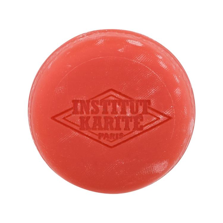 Institut Karité Shea Macaron Soap Cherry Blossom Tuhé mýdlo pro ženy 27 g