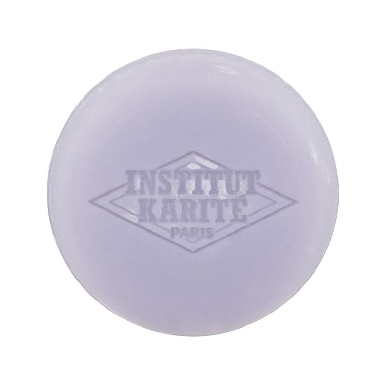 Institut Karité Shea Macaron Soap Lavender Tuhé mýdlo pro ženy 27 g