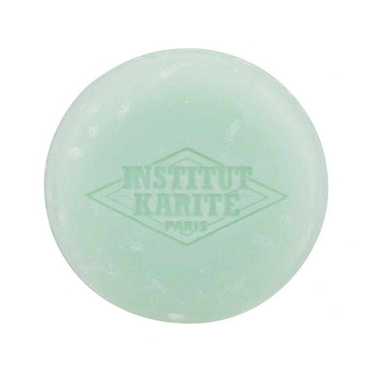 Institut Karité Shea Macaron Soap Lily Of The Valley Tuhé mýdlo pro ženy 27 g