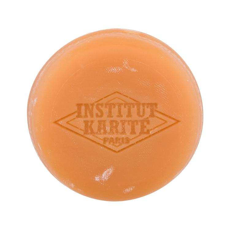 Institut Karité Shea Macaron Soap Almond &amp; Honey Tuhé mýdlo pro ženy 27 g