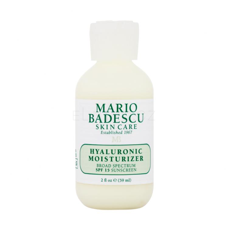 Mario Badescu Hyaluronic Moisturizer SPF15 Denní pleťový krém pro ženy 59 ml