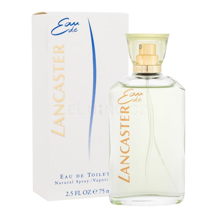 Lancaster Eau De Lancaster Toaletní voda pro ženy 75 ml poškozená krabička