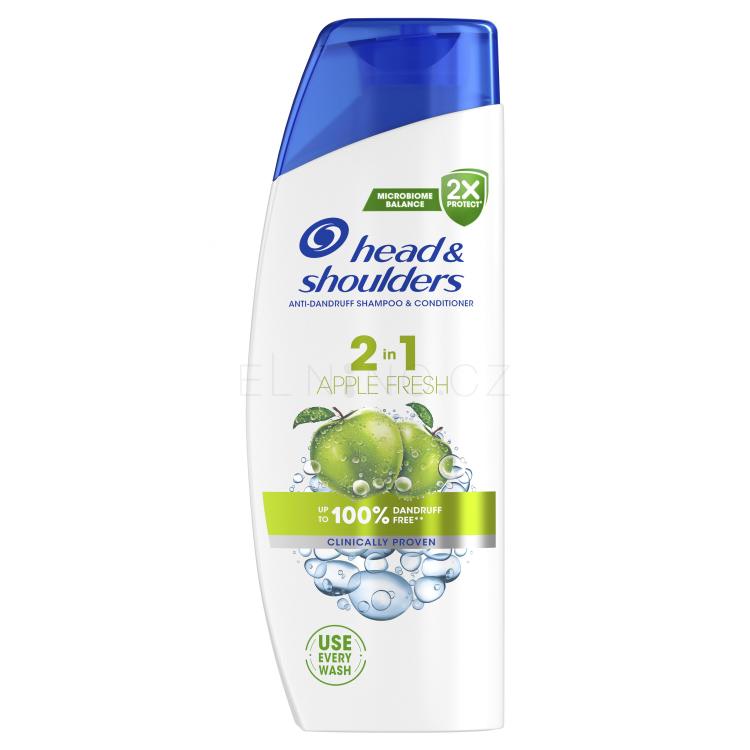 Head &amp; Shoulders Apple Fresh 2in1 Šampon 330 ml