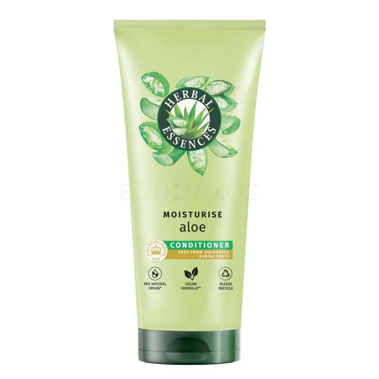 Herbal Essences Moisturise Aloe Conditioner Kondicionér pro ženy 250 ml