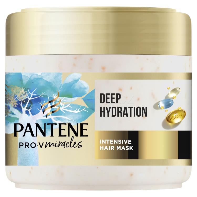 Pantene PRO-V Miracles Deep Hydration Maska na vlasy pro ženy 300 ml