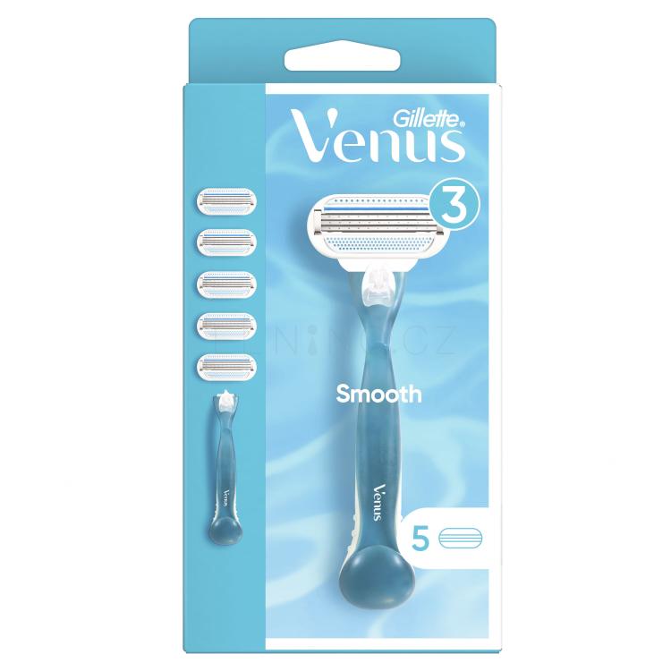 Gillette Venus Smooth Holicí strojek pro ženy Set