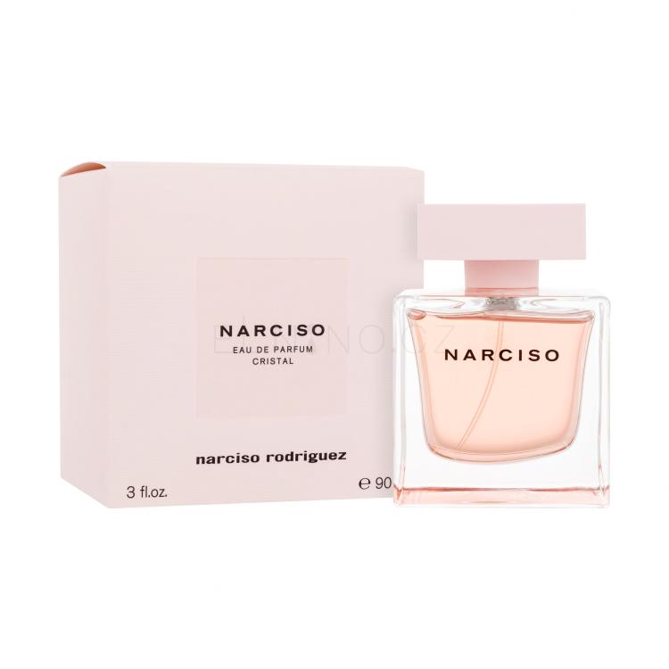 Narciso Rodriguez Narciso Cristal Parfémovaná voda pro ženy 90 ml poškozená krabička