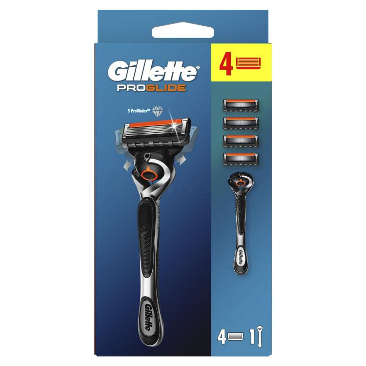 Gillette ProGlide Dárková kazeta holicí strojek 1 ks + náhradní hlavice 3 ks