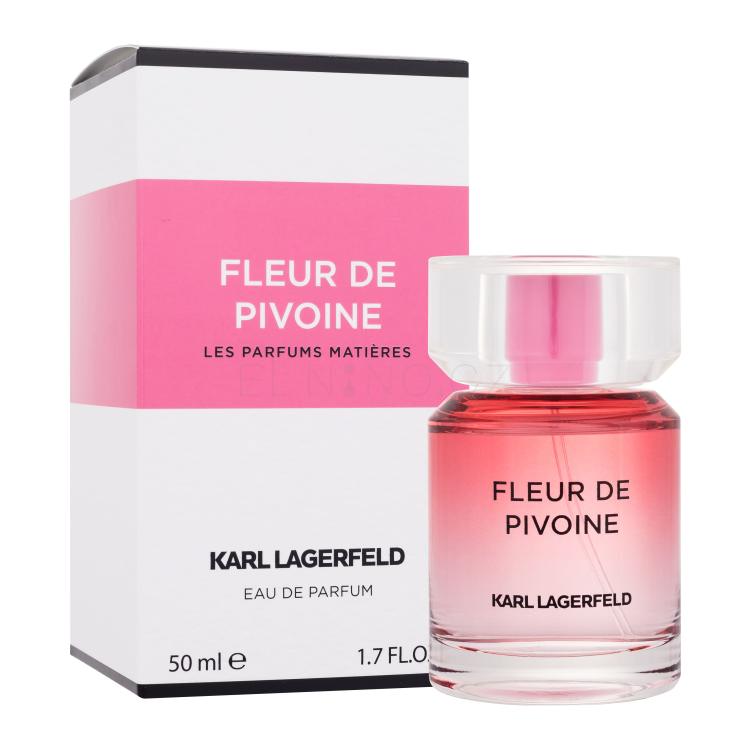 Karl Lagerfeld Les Parfums Matières Fleur De Pivoine Parfémovaná voda pro ženy 50 ml