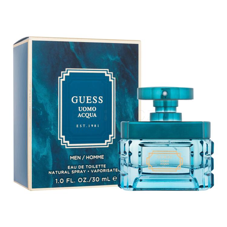 GUESS Uomo Acqua Toaletní voda pro muže 30 ml