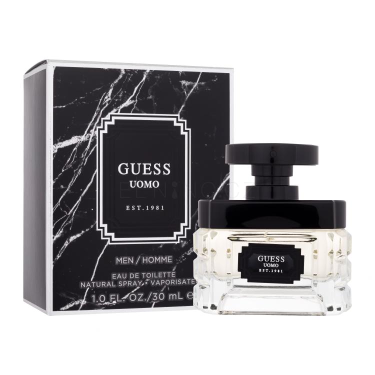 GUESS Uomo Toaletní voda pro muže 30 ml