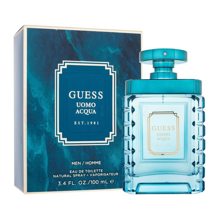 GUESS Uomo Acqua Toaletní voda pro muže 100 ml