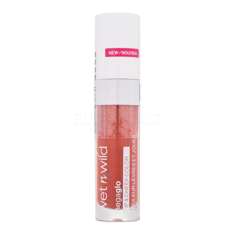 Wet n Wild MegaGlo Lip &amp; Cheek Color Rtěnka pro ženy 6,5 ml Odstín Coral Dream