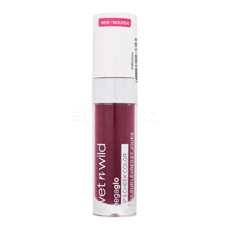 Wet n Wild MegaGlo Lip &amp; Cheek Color Rtěnka pro ženy 6,5 ml Odstín Berry True