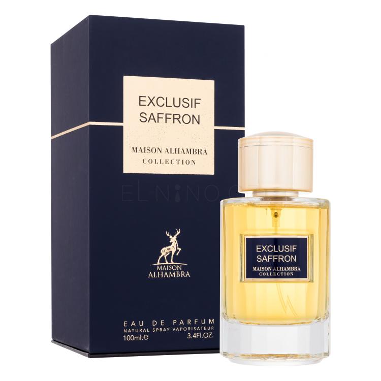 Maison Alhambra Exclusif Saffron Parfémovaná voda 100 ml