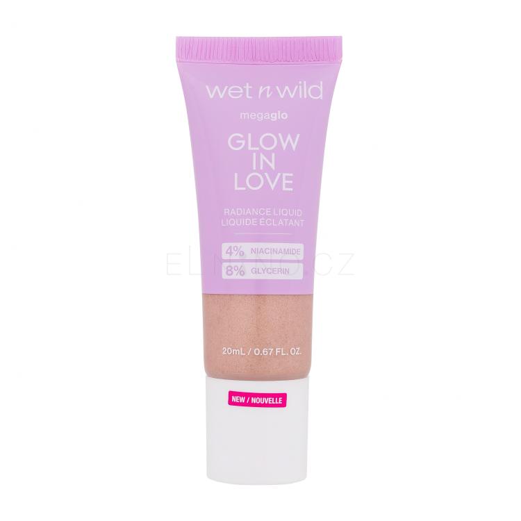 Wet n Wild MegaGlo Glow In Love Rozjasňovač pro ženy 20 ml