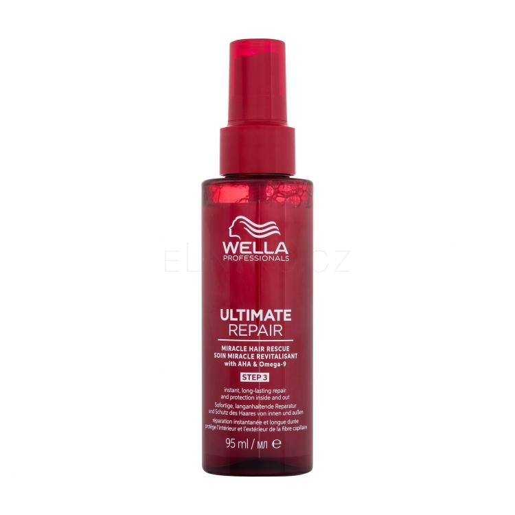 Wella Professionals Ultimate Repair Miracle Hair Rescue Sérum na vlasy pro ženy 95 ml poškozená krabička