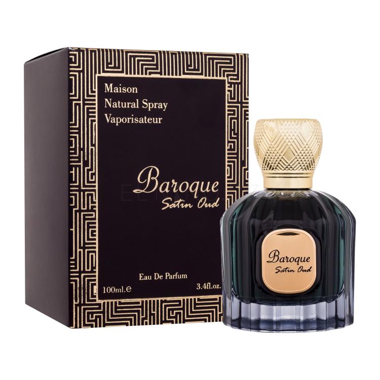 Maison Alhambra Baroque Satin Oud Parfémovaná voda 100 ml poškozená krabička