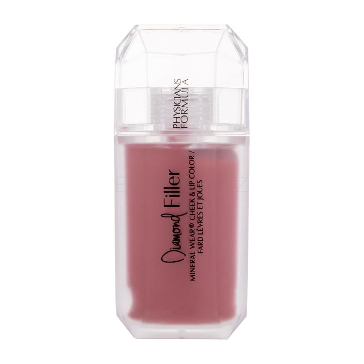 Physicians Formula Mineral Wear Diamond Filler Tvářenka pro ženy 7,3 ml Odstín Radiant Pink