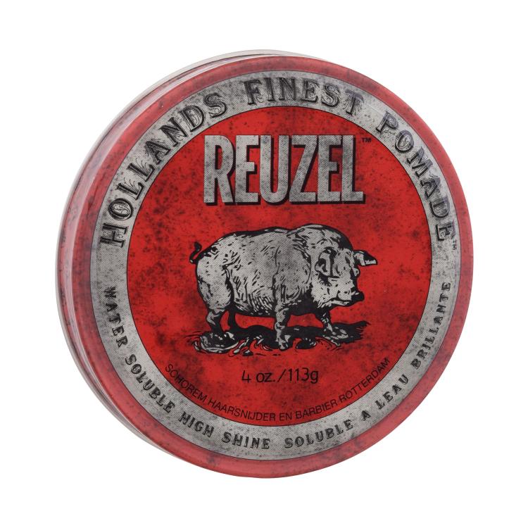 Reuzel Hollands Finest Pomade Water Soluble High Shine Gel na vlasy pro muže 113 g