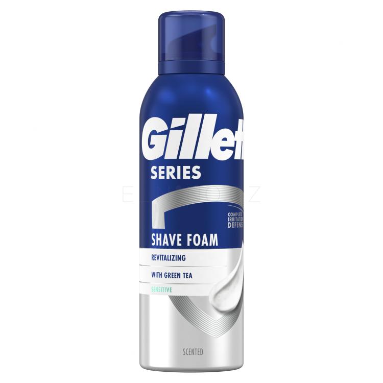 Gillette Series Revitalizing Shave Foam Pěna na holení pro muže 200 ml