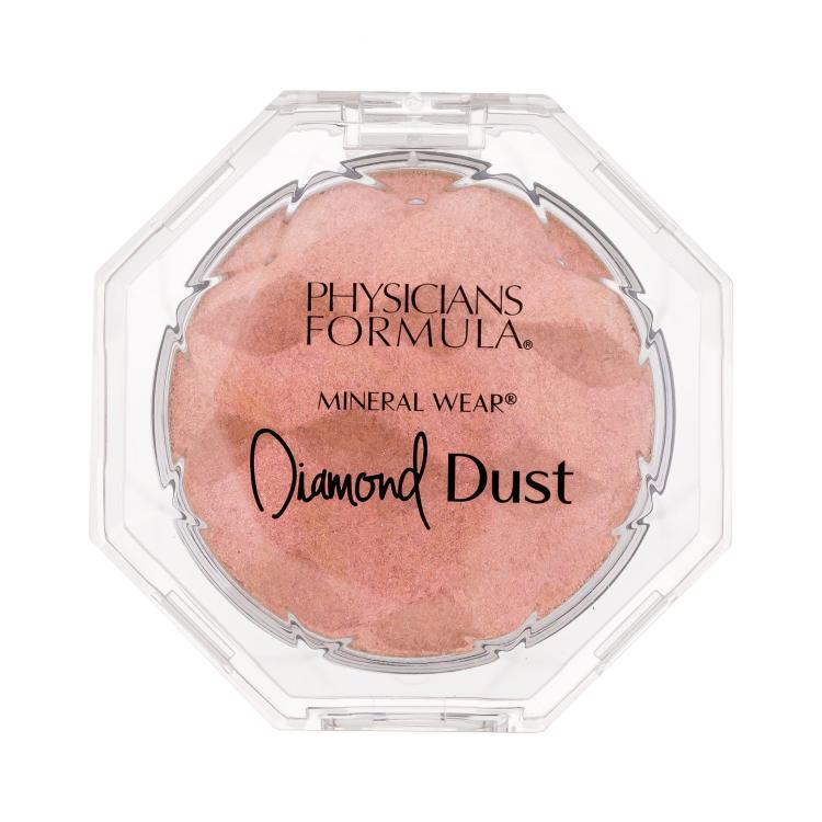 Physicians Formula Mineral Wear Diamond Dust Rozjasňovač pro ženy 6 g Odstín Luminous Gleam