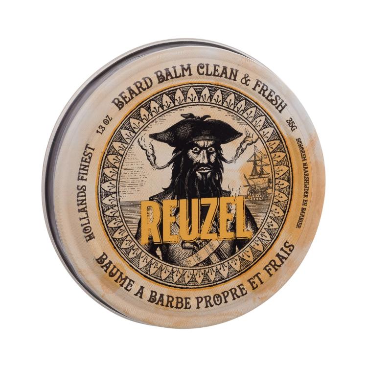 Reuzel Beard Balm Clean &amp; Fresh Balzám na vousy pro muže 35 g