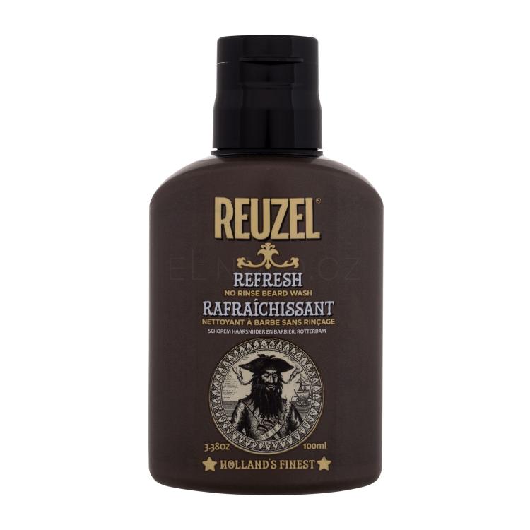 Reuzel Refresh No Rinse Beard Wash Šampon na vousy pro muže 100 ml