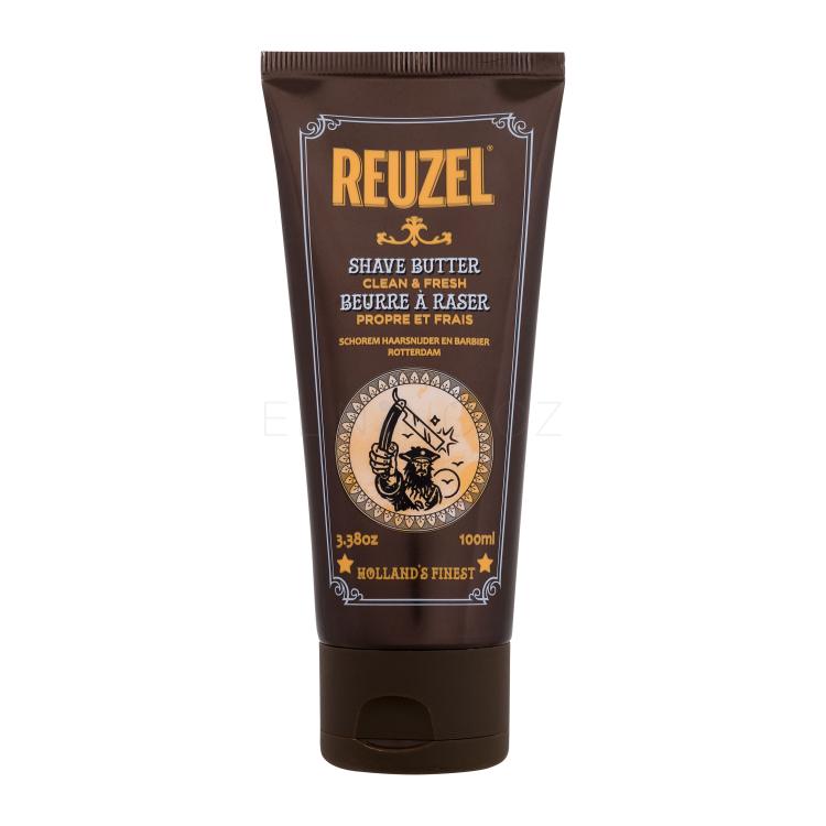 Reuzel Shave Butter Clean &amp; Fresh Krém na holení pro muže 100 ml