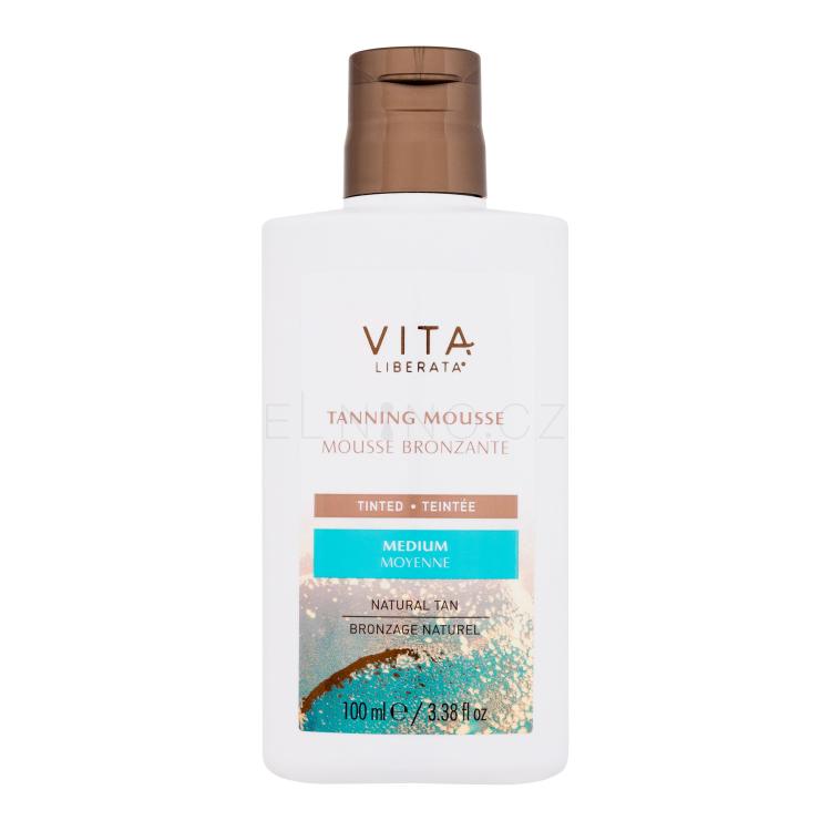 Vita Liberata Tanning Mousse Tinted Samoopalovací přípravek pro ženy 100 ml Odstín Medium