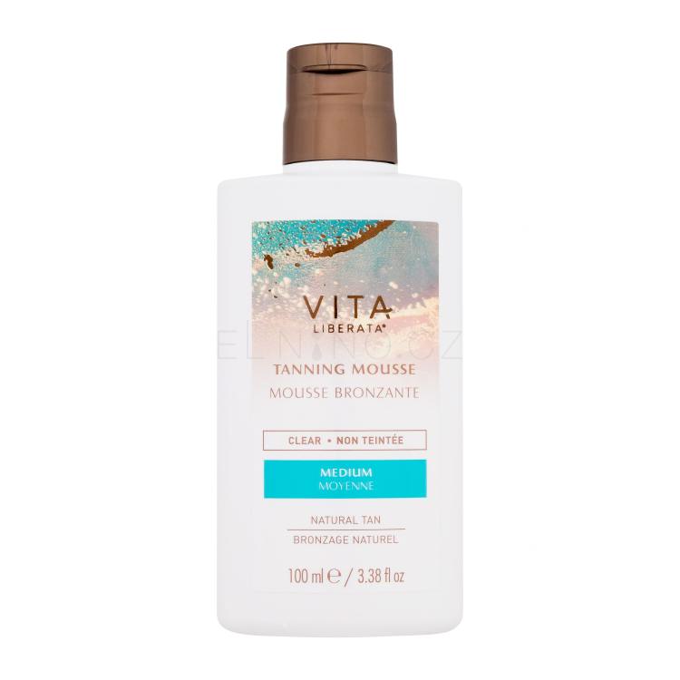 Vita Liberata Tanning Mousse Clear Samoopalovací přípravek pro ženy 100 ml Odstín Medium