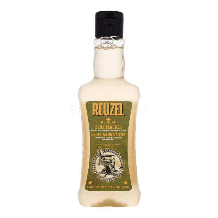 Reuzel 3 in 1 Tea Tree Šampon pro muže 350 ml