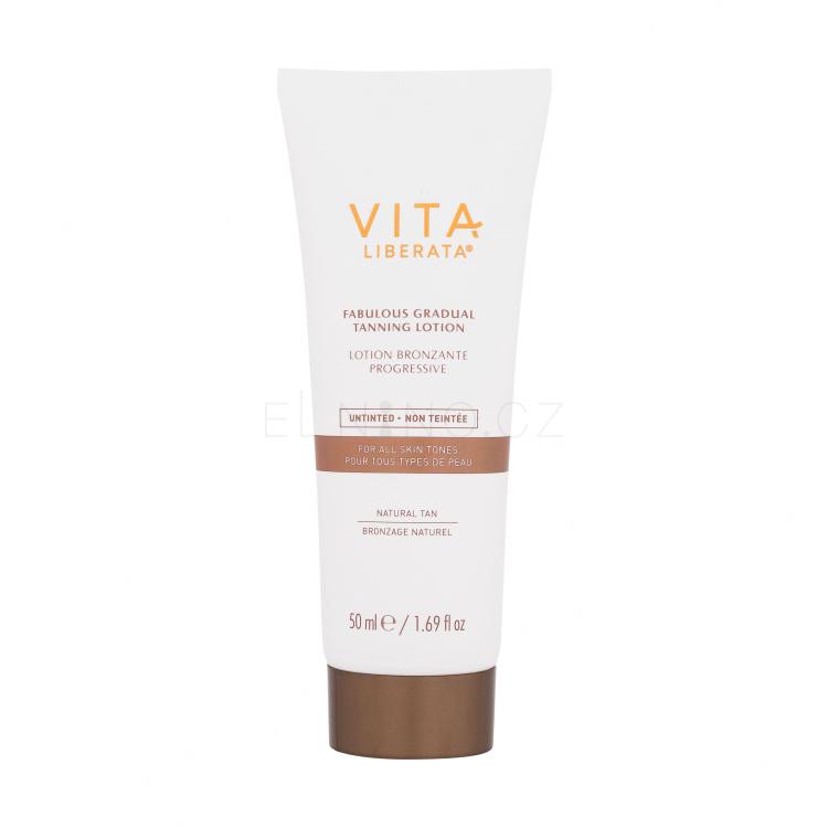 Vita Liberata Fabulous Gradual Tanning Lotion Samoopalovací přípravek pro ženy 50 ml