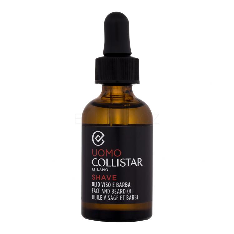 Collistar Uomo Face And Beard Oil Olej na vousy pro muže 30 ml