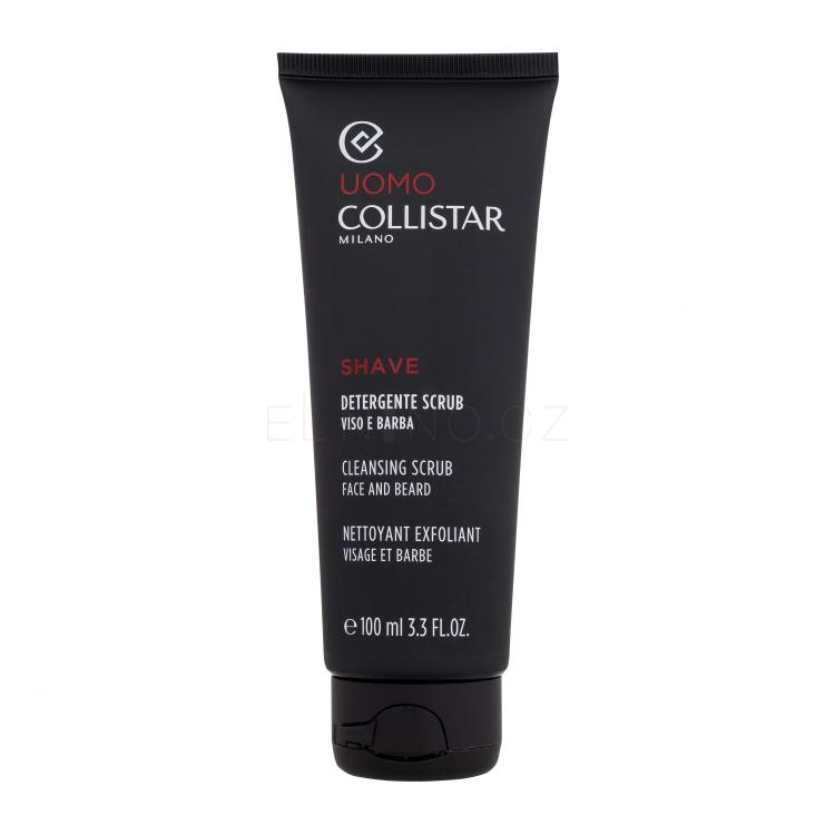 Collistar Uomo Cleansing Scrub Peeling pro muže 100 ml