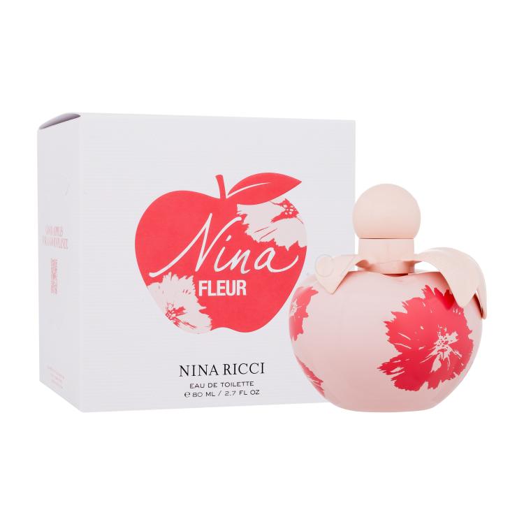 Nina Ricci Nina Fleur Toaletní voda pro ženy 80 ml poškozená krabička