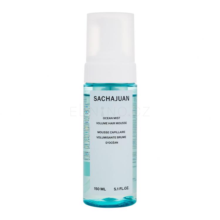 Sachajuan Ocean Mist Volume Hair Mousse Pro objem vlasů 150 ml