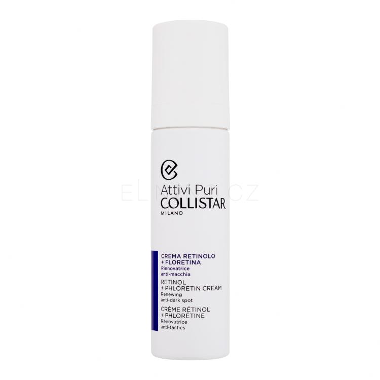 Collistar Pure Actives (Attivi Puri) Retinol + Phloretin Cream Denní pleťový krém pro ženy 50 ml