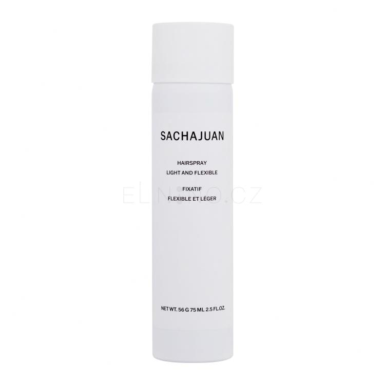 Sachajuan Hairspray Light and Flexible Lak na vlasy 75 ml