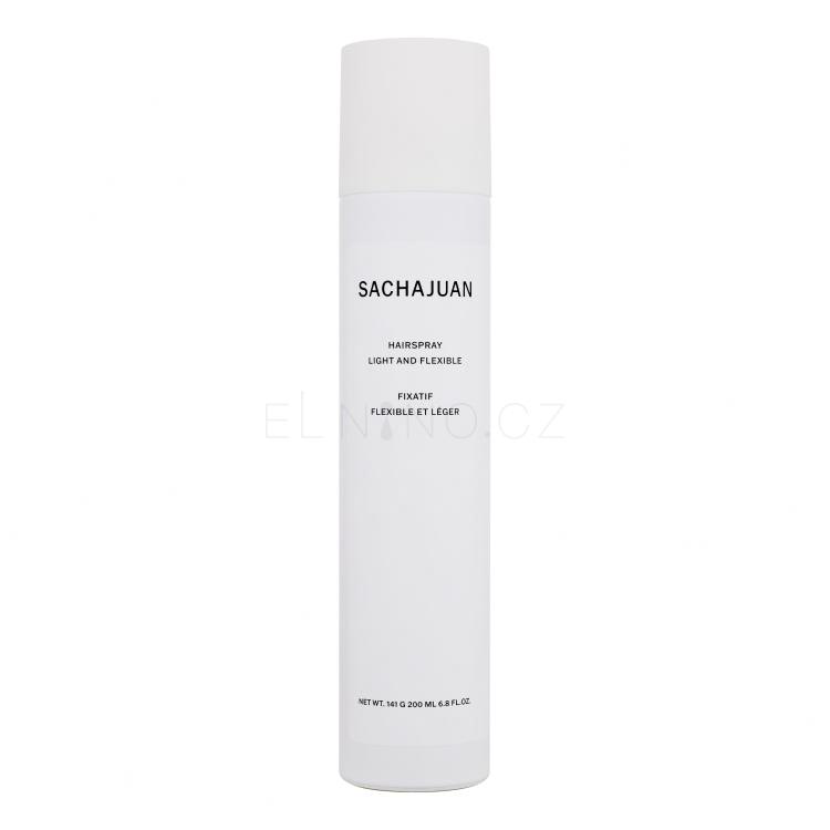 Sachajuan Hairspray Light and Flexible Lak na vlasy 200 ml