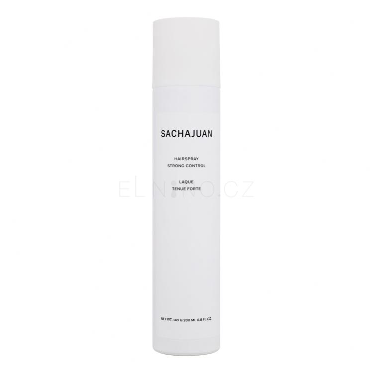 Sachajuan Hairspray Strong Control Lak na vlasy 200 ml