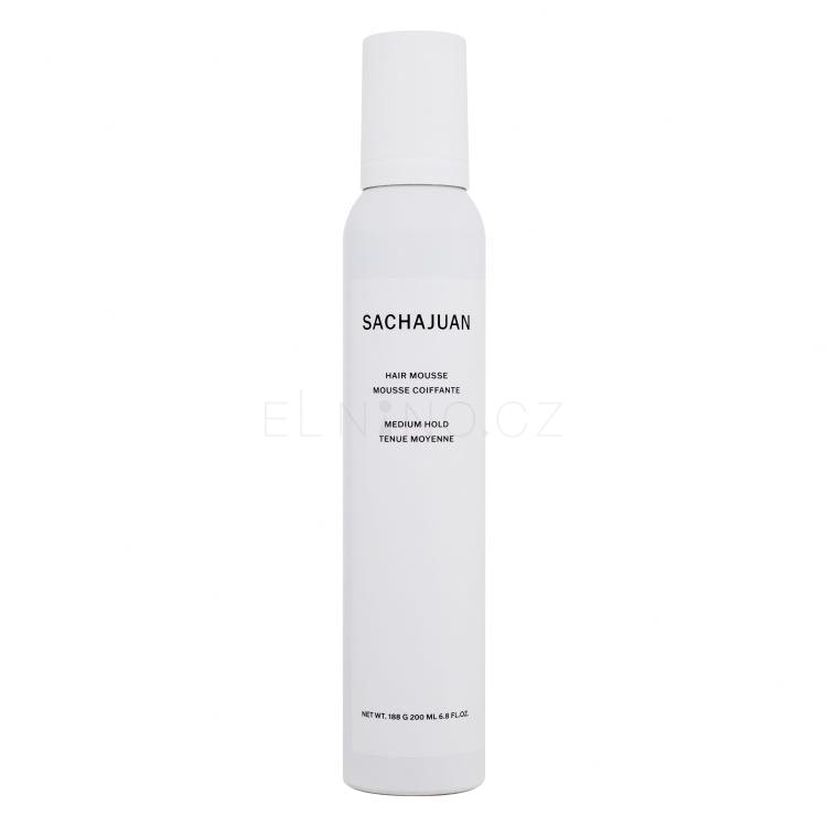 Sachajuan Hair Mousse Medium Hold Tužidlo na vlasy 200 ml