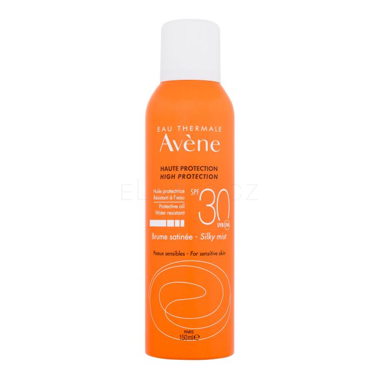 Avene Sun Silky Mist SPF30 Opalovací přípravek na tělo 150 ml