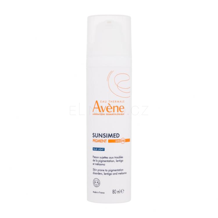 Avene Sun Sunsimed Pigment Opalovací přípravek na tělo 80 ml