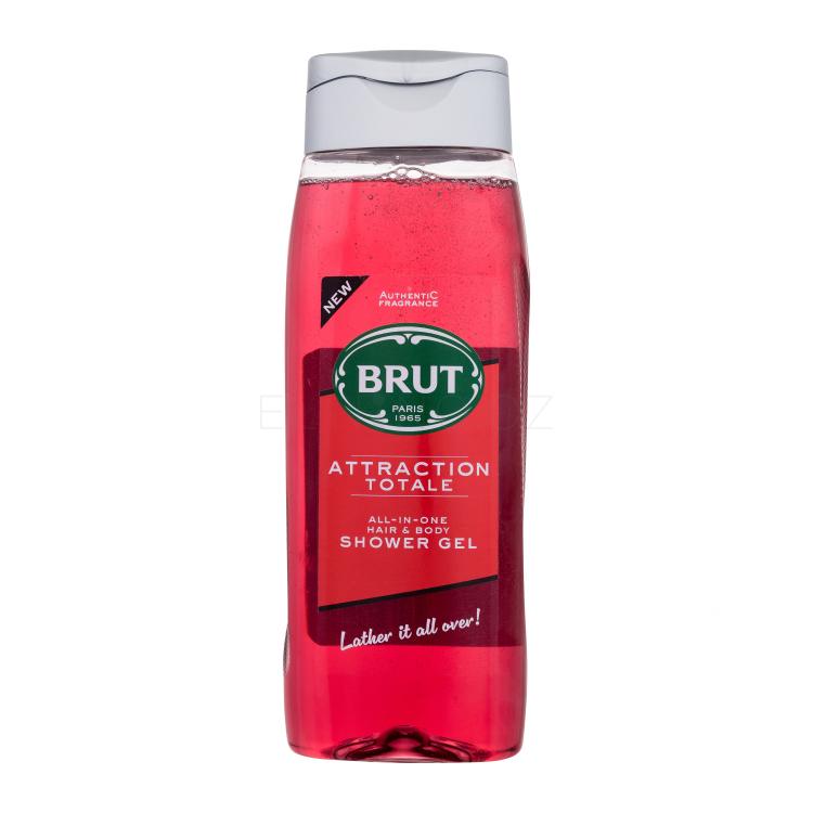 Brut Attraction Totale Sprchový gel pro muže 500 ml