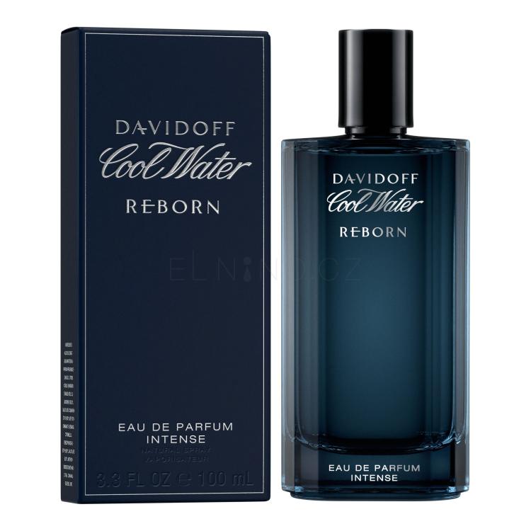 Davidoff Cool Water Reborn Intense Parfémovaná voda pro muže 100 ml