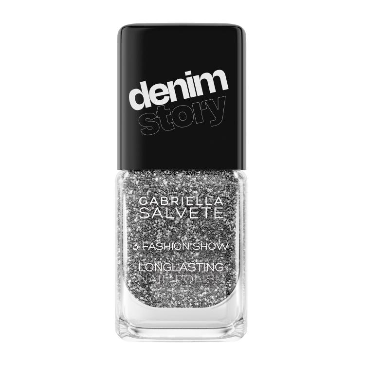 Gabriella Salvete Denim Story Longlasting Nail Polish Lak na nehty pro ženy 11 ml Odstín 03 Fashion Show