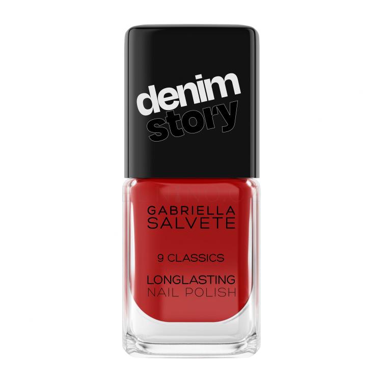 Gabriella Salvete Denim Story Longlasting Nail Polish Lak na nehty pro ženy 11 ml Odstín 09 Classics